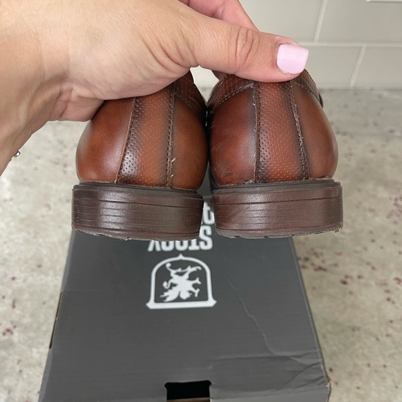 Stacy Adam’s Boys size 1 Dress shoes - Picture 7 of 8